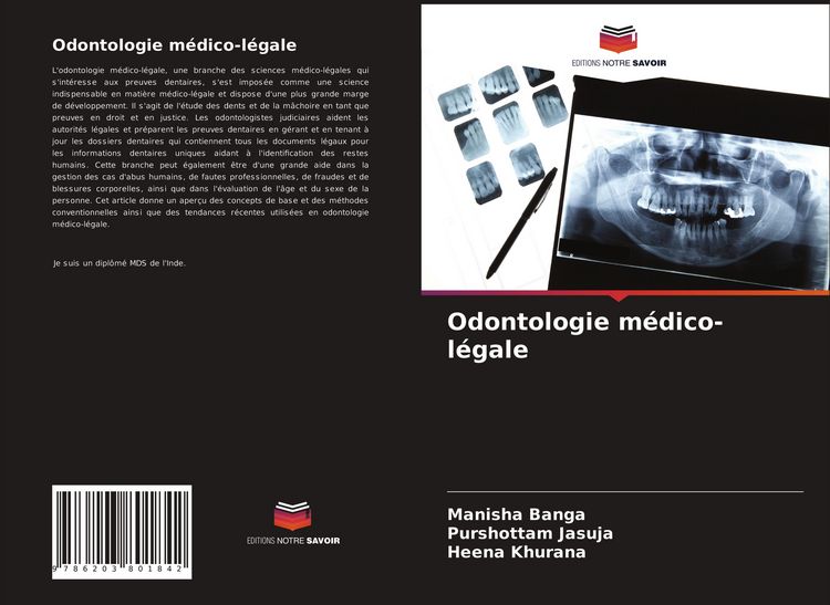 Produktbild: Odontologie m&eacute;dico-l&eacute;gale