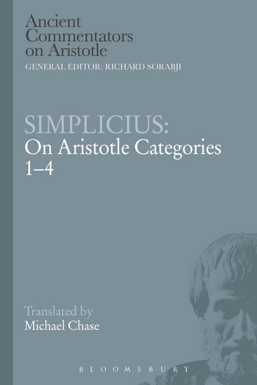 Produktbild: Simplicius: On Aristotle Categories 1-4