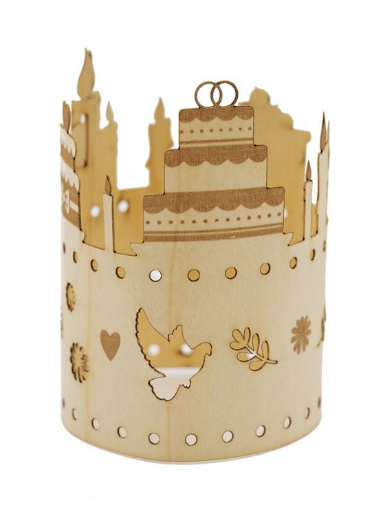 Produktbild: Hochzeitstorte