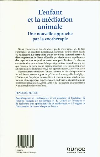 Produktbild: L'enfant et la m&eacute;diation animale