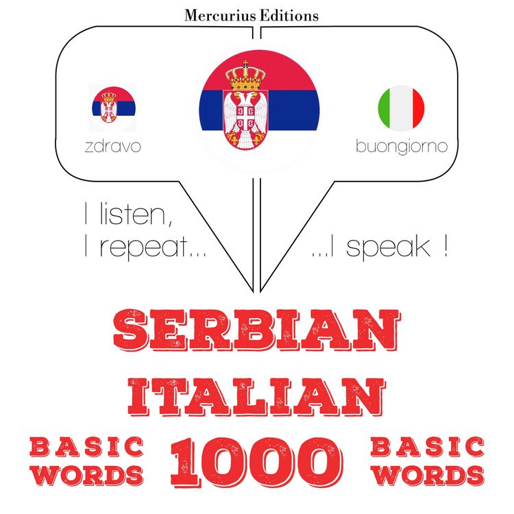 Produktbild: 1000 essential words in Italian