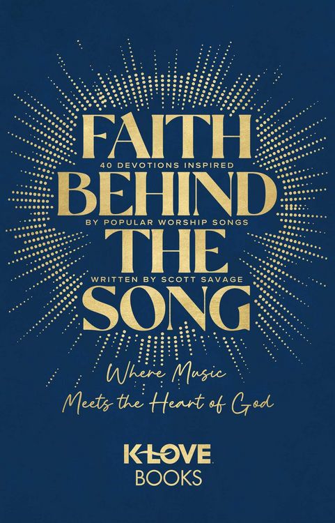 Produktbild: Faith Behind the Song