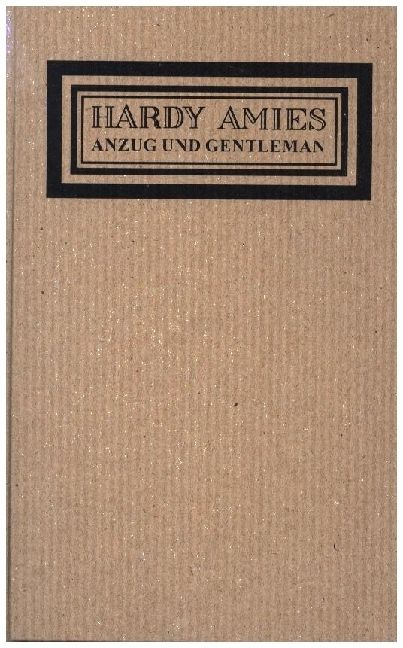 Produktbild: Anzug und Gentleman