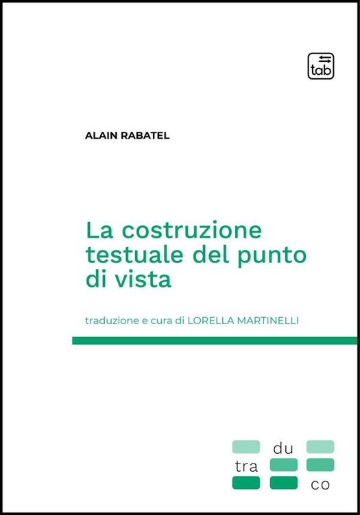 Produktbild: La costruzione testuale del punto di vista