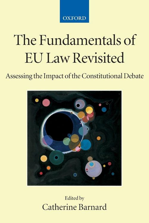 Produktbild: Fundamentals of EU Law Revisited