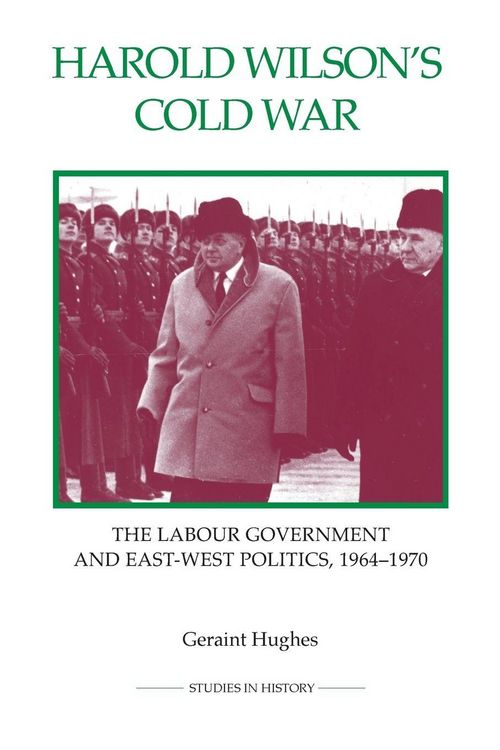 Produktbild: Harold Wilson's Cold War