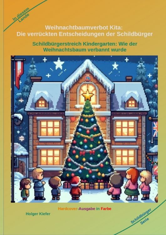 Produktbild: Weihnachtbaumverbot Kita: Die verr&uuml;ckten Entscheidungen der Schildb&uuml;rger