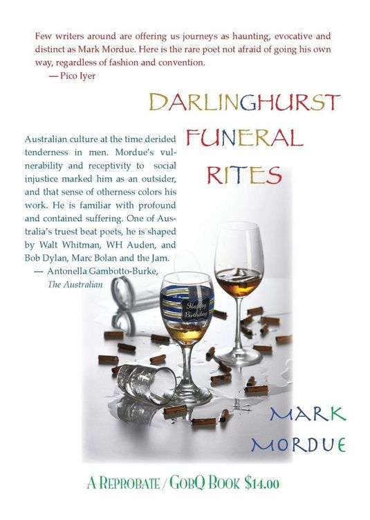 Produktbild: Darlinghurst Funeral Rites/Poems From the South Coast/Phone Poems