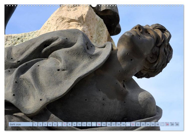 Produktbild: Beirut - auferstanden aus Ruinen (hochwertiger Premium Wandkalender 2026 DIN A2 quer), Kunstdruck in Hochglanz