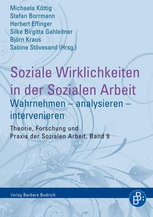 Produktbild: Soziale Wirklichkeiten in der Sozialen Arbeit