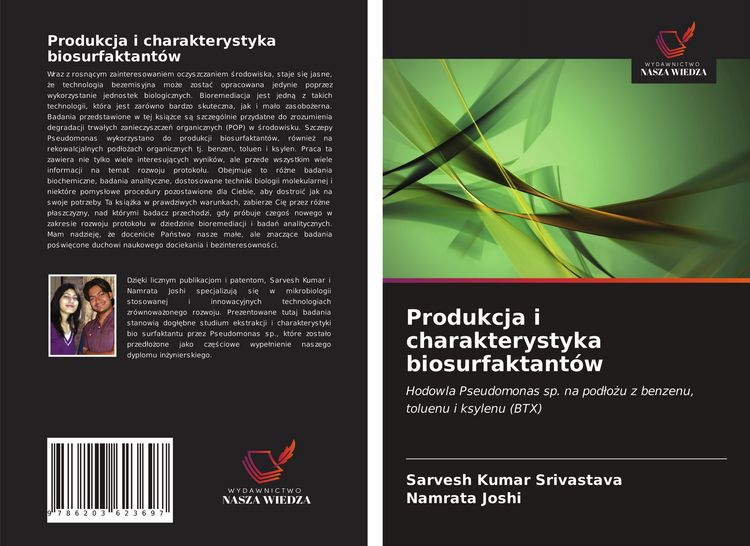Produktbild: Produkcja i charakterystyka biosurfaktant&oacute;w