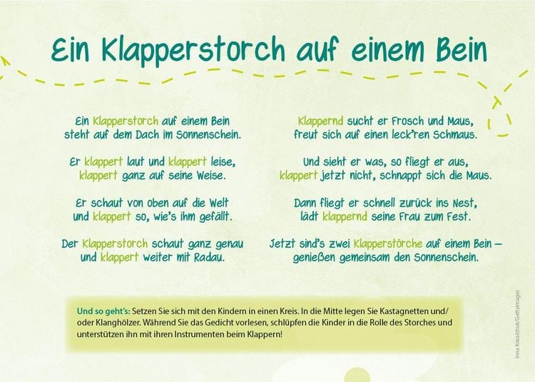 Produktbild: Die Kita-Jahreszeiten-Karten: 32 Klanggedichte f&uuml;r den Fr&uuml;hling