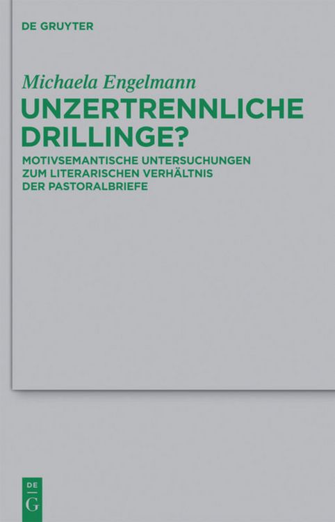 Produktbild: Unzertrennliche Drillinge?