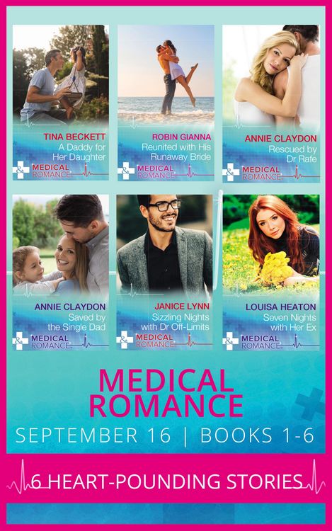 Produktbild: Medical Romance September 2016 Books 1-6