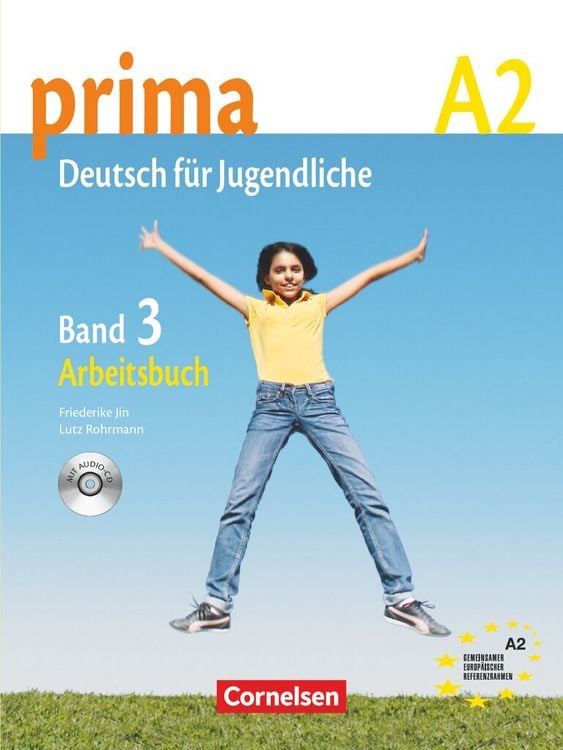 Produktbild: Prima - Deutsch f&uuml;r Jugendliche - Bisherige Ausgabe - A2: Band 3