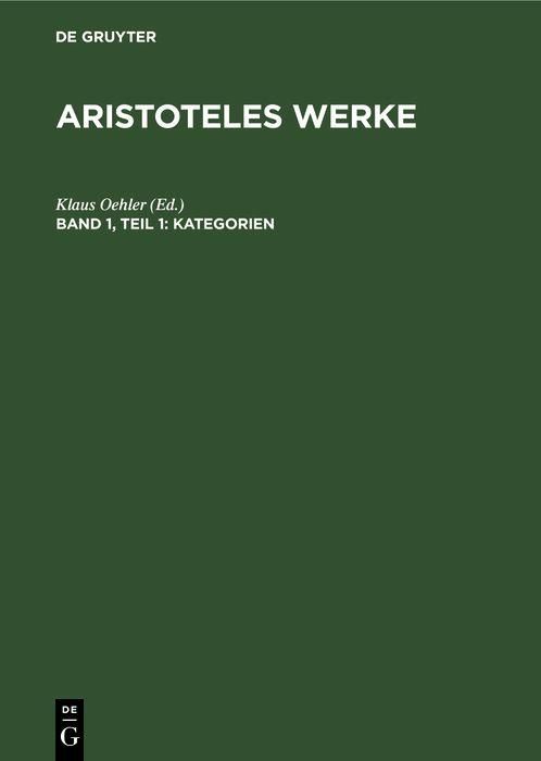Produktbild: Kategorien