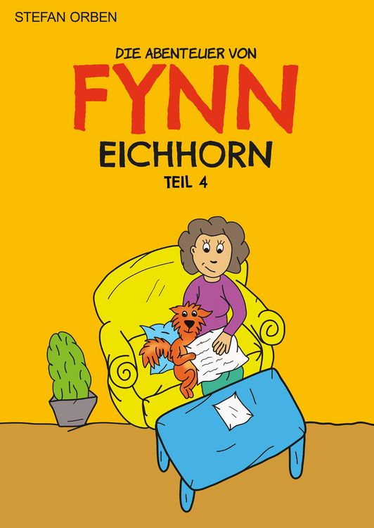 Produktbild: Die Abenteuer von Fynn Eichhorn Teil 4