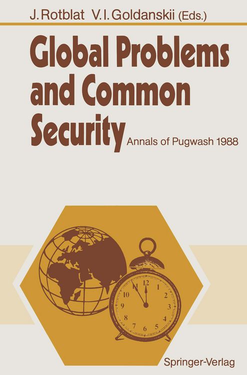 Produktbild: Global Problems and Common Security