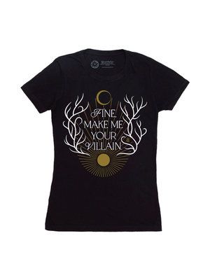 Produktbild: Leigh Bardugo's Make Me Your Villain Women's Crew T-Shirt X-Large
