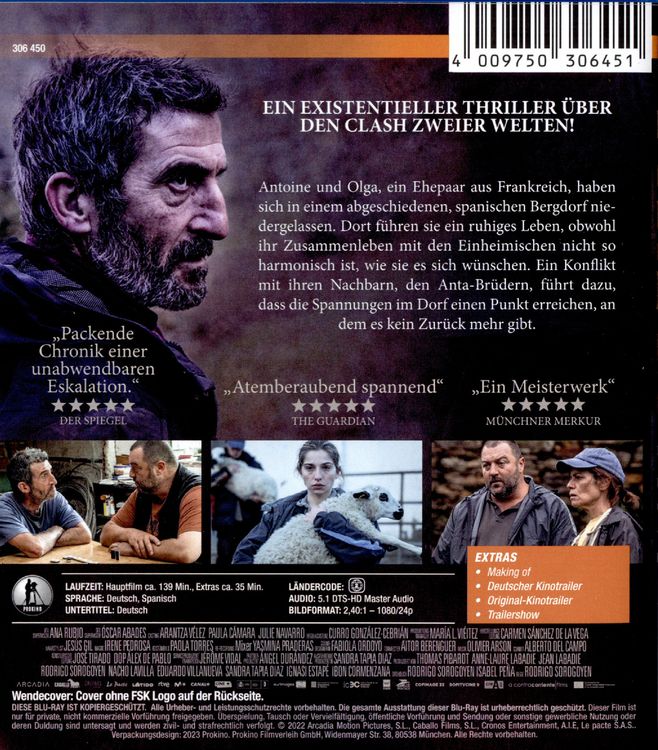 Produktbild: Wie wilde Tiere (Blu-ray)