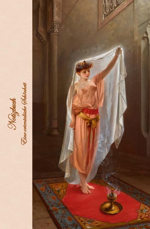 Produktbild: Notizbuch Eine orientalische Sch&ouml;nheit