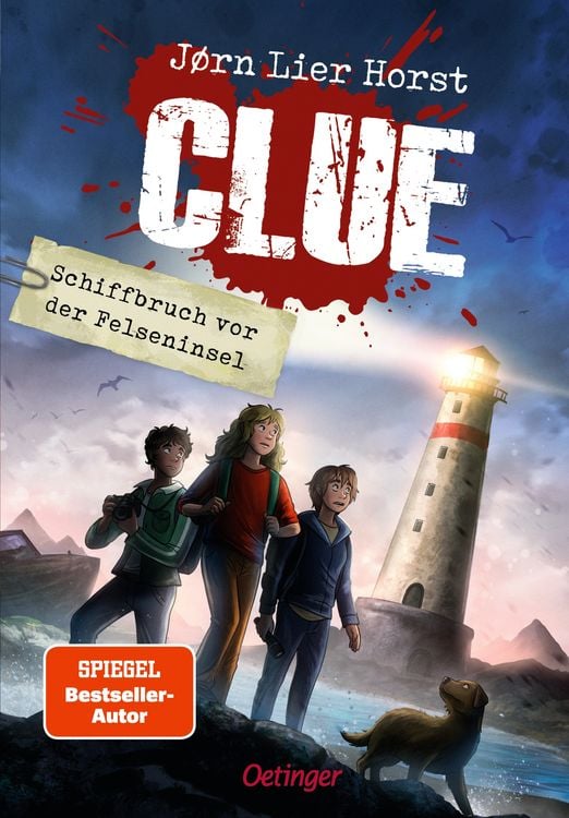 Produktbild: CLUE 1. Schiffbruch vor der Felseninsel