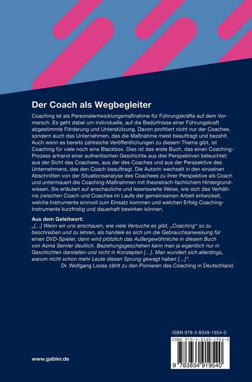 Produktbild: Der Coach als Wegbegleiter