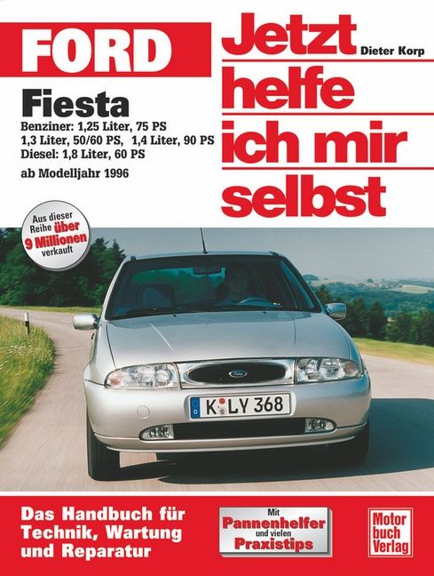 Produktbild: Ford Fiesta ab 1996. Jetzt helfe ich mir selbst