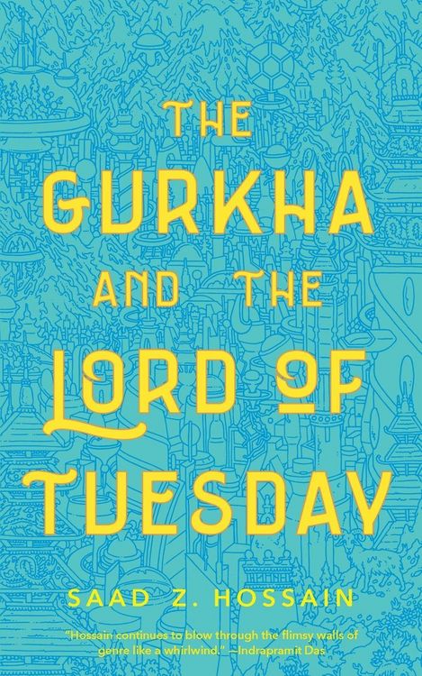 Produktbild: Gurkha and the Lord of Tuesday