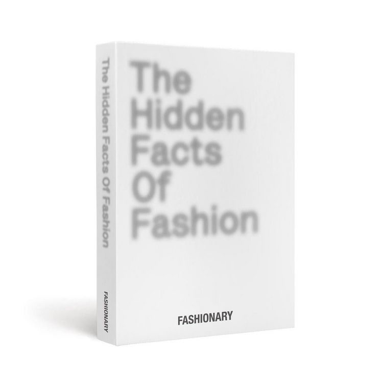 Produktbild: The Hidden Facts of Fashion