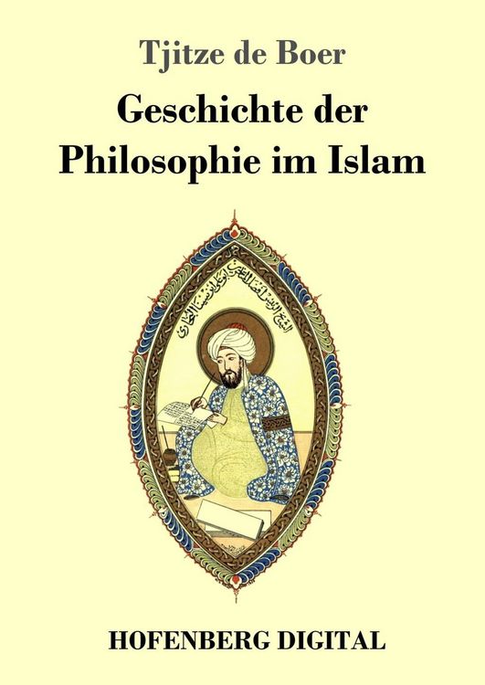 Produktbild: Geschichte der Philosophie im Islam
