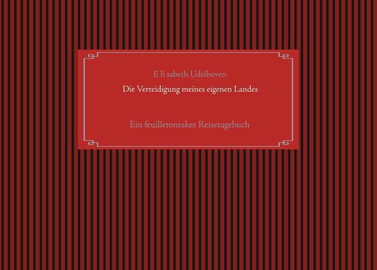 Produktbild: Die Verteidigung meines eigenen Landes