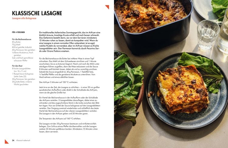 Produktbild: Das Airfryer Kochbuch Italien