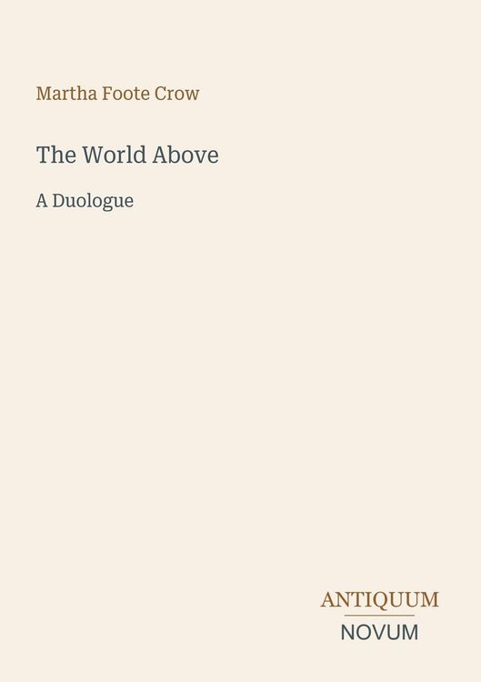 Produktbild: The World Above