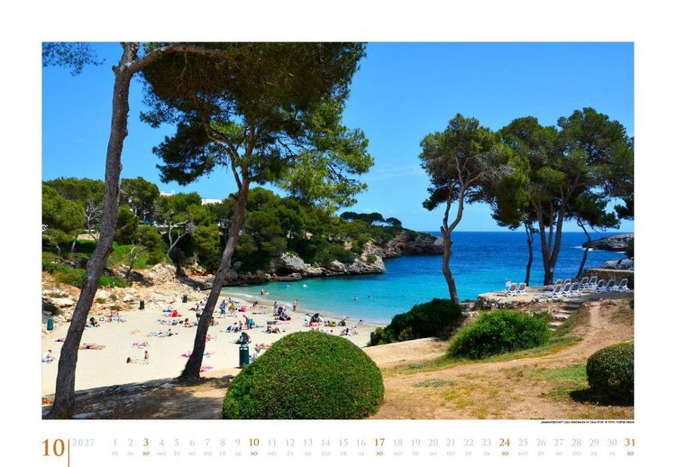 Produktbild: Reiseskizzen Mallorca ART 2027