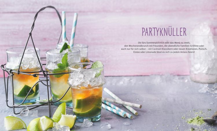 Produktbild: Drinks ohne Alkohol