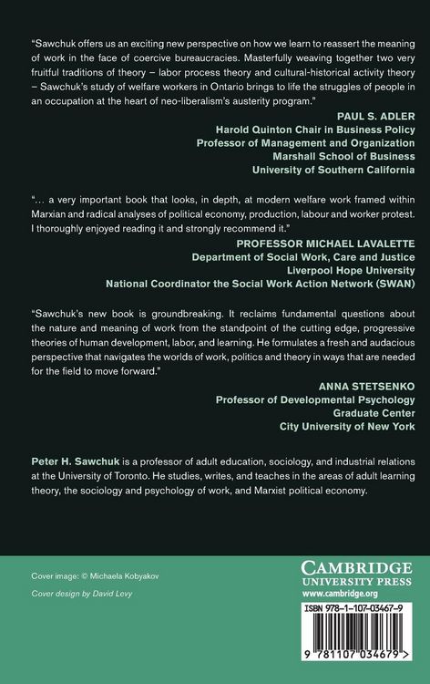 Produktbild: Contested Learning in Welfare Work