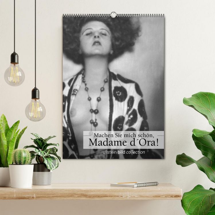 Produktbild: Machen Sie mich sch&ouml;n, Madama d'Ora! (Wandkalender 2026 DIN A2 hoch), CALVENDO Monatskalender