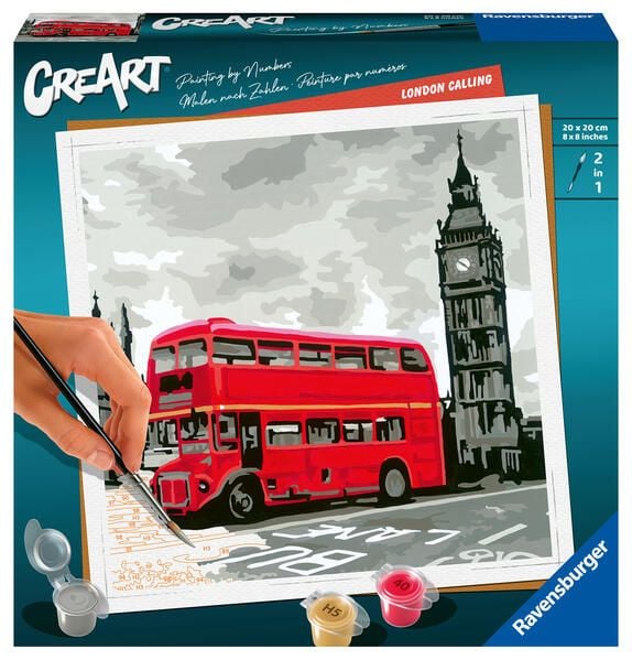 Produktbild: CreArt Adults Trend - London Calling
