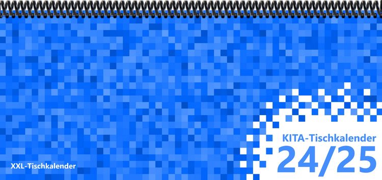 Produktbild: KiTa - Tischkalender 2024/25