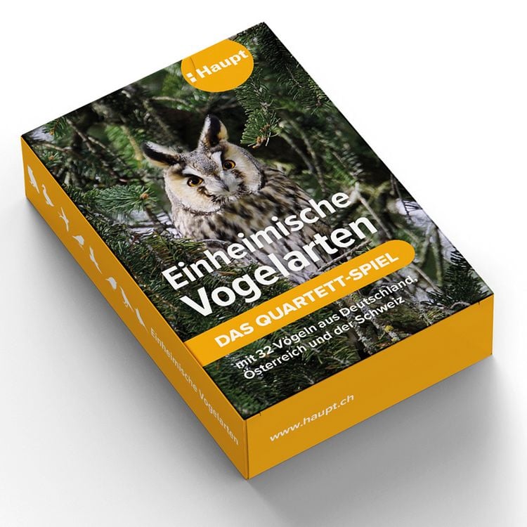Produktbild: Einheimische Vogelarten &ndash; das Quartett-Spiel