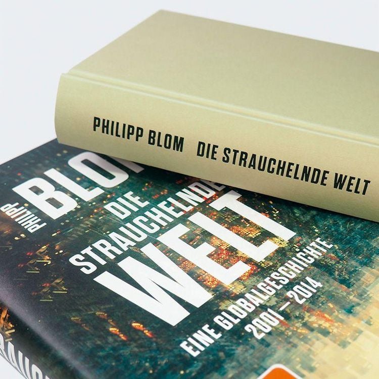 Produktbild: Die strauchelnde Welt