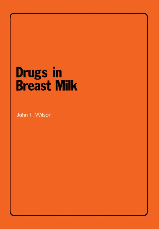 Produktbild: Drugs in Breast Milk