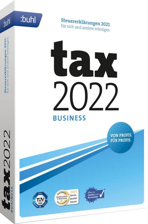 Produktbild: tax 2022 Business