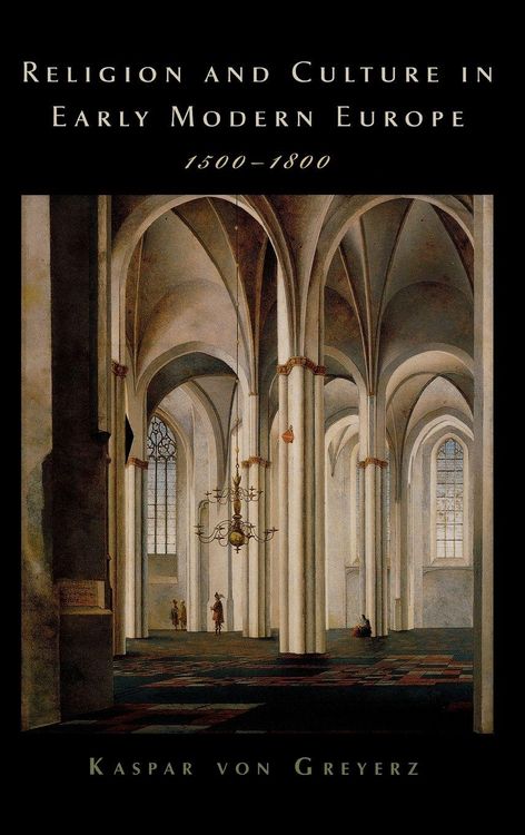 Produktbild: Religion and Culture in Early Modern Europe, 1500-1800