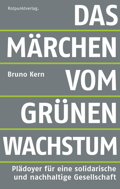 Produktbild: Das M&auml;rchen vom gr&uuml;nen Wachstum
