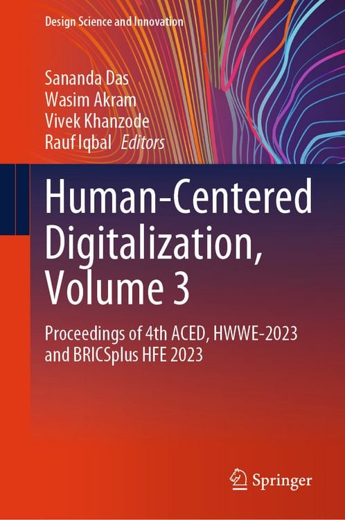 Produktbild: Human-Centered Digitalization, Volume 3