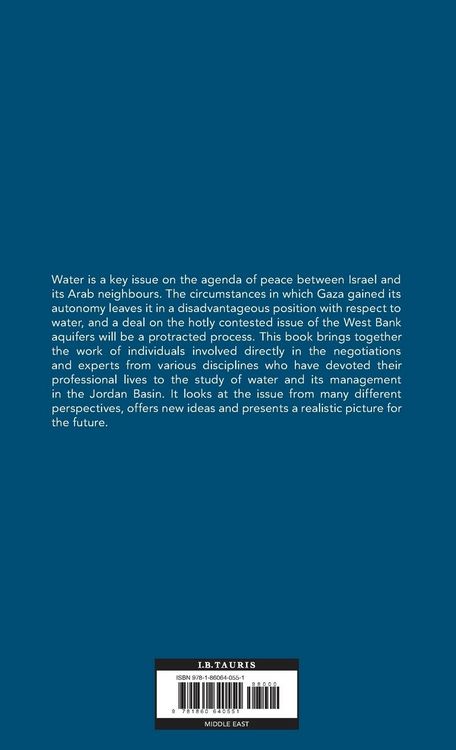Produktbild: Water, Peace and the Middle East