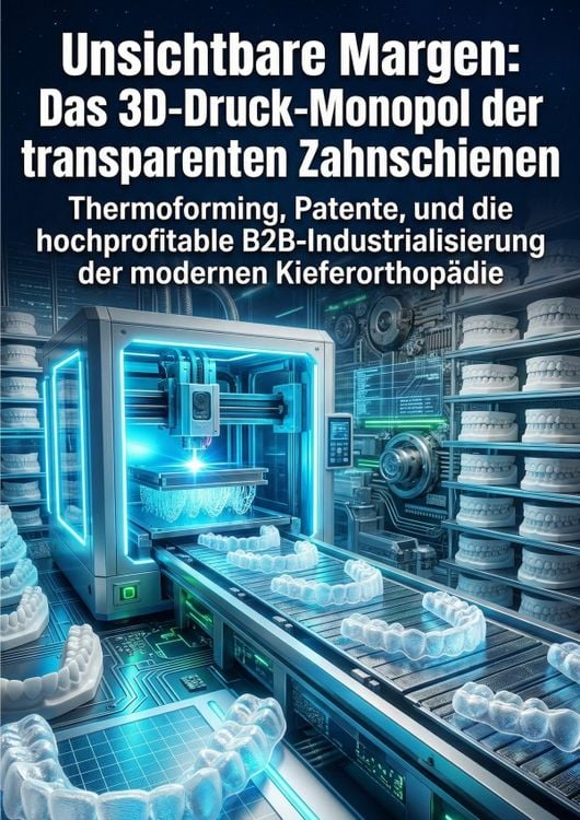 Produktbild: Unsichtbare Margen: Das 3D-Druck-Monopol der transparenten Zahnschienen