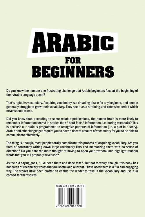 Produktbild: Arabic For Beginners